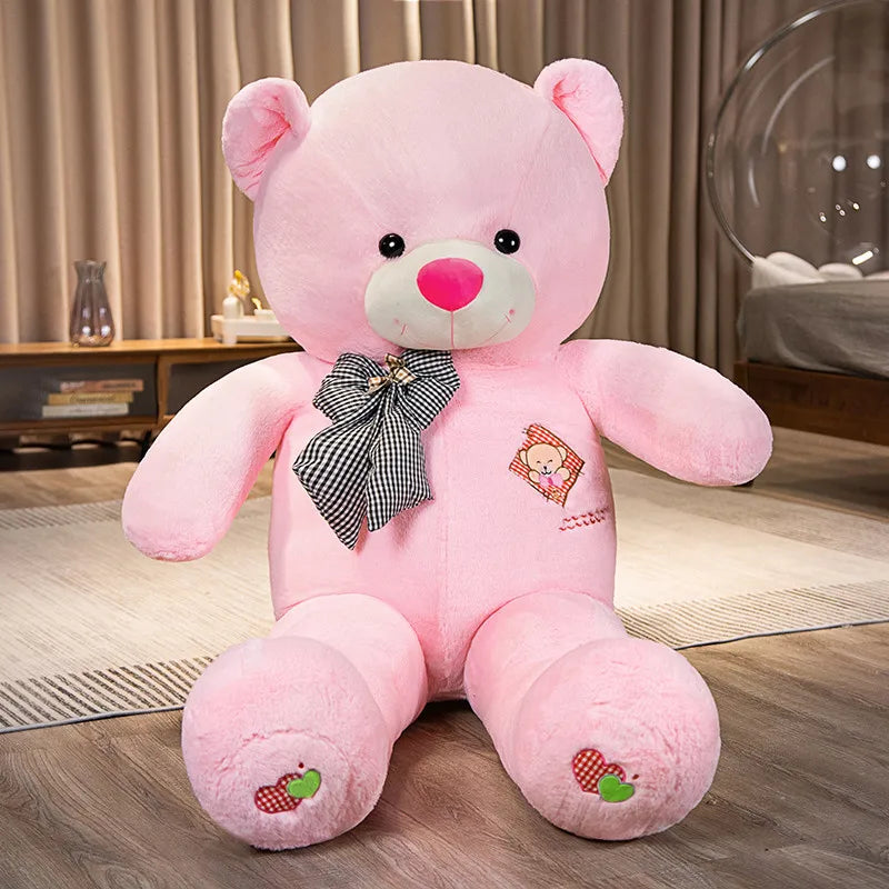 Star-&-Moon Big Teddy Plushy