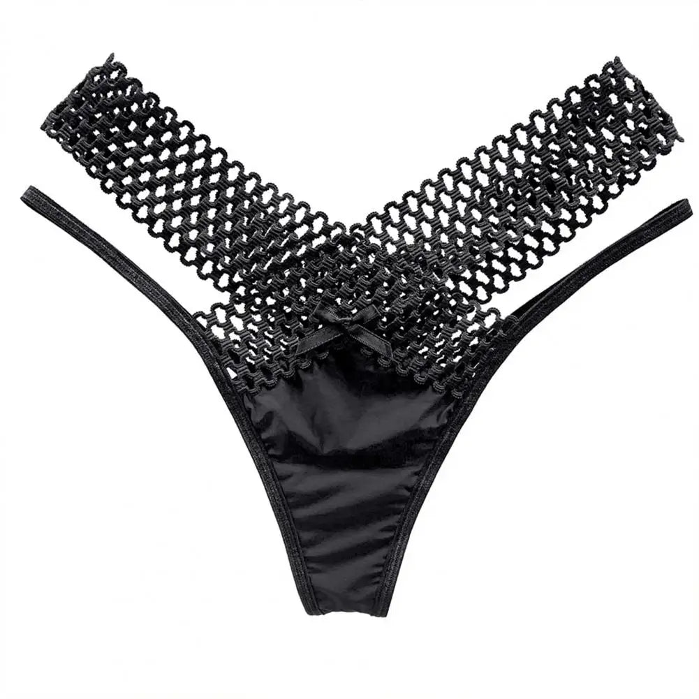Princess-Cut Hollowed Thong