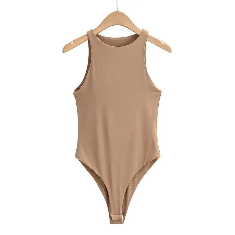 Second-Skin Tank Onesie