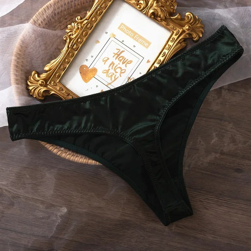 Silk-Touch Thong Briefs