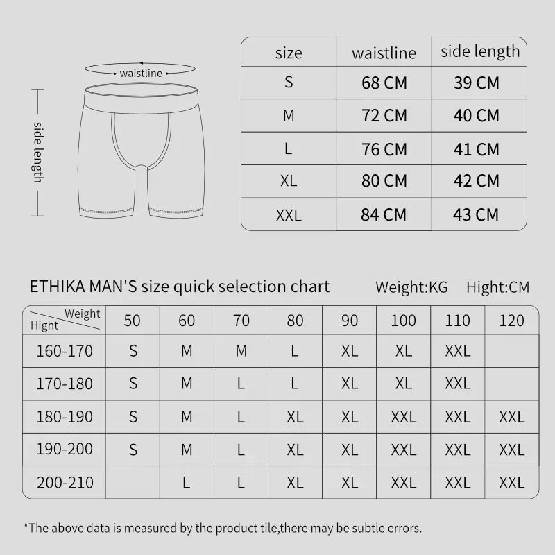 ETHIKA-Men's Boxer Shorts