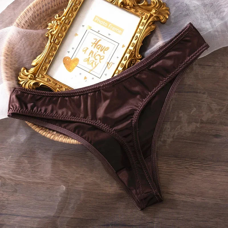 Silk-Touch Thong Briefs
