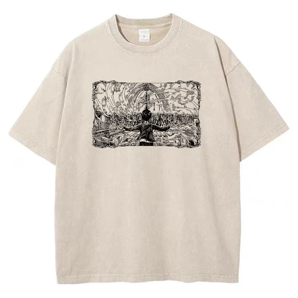 Inner-Titan Oversized Tee