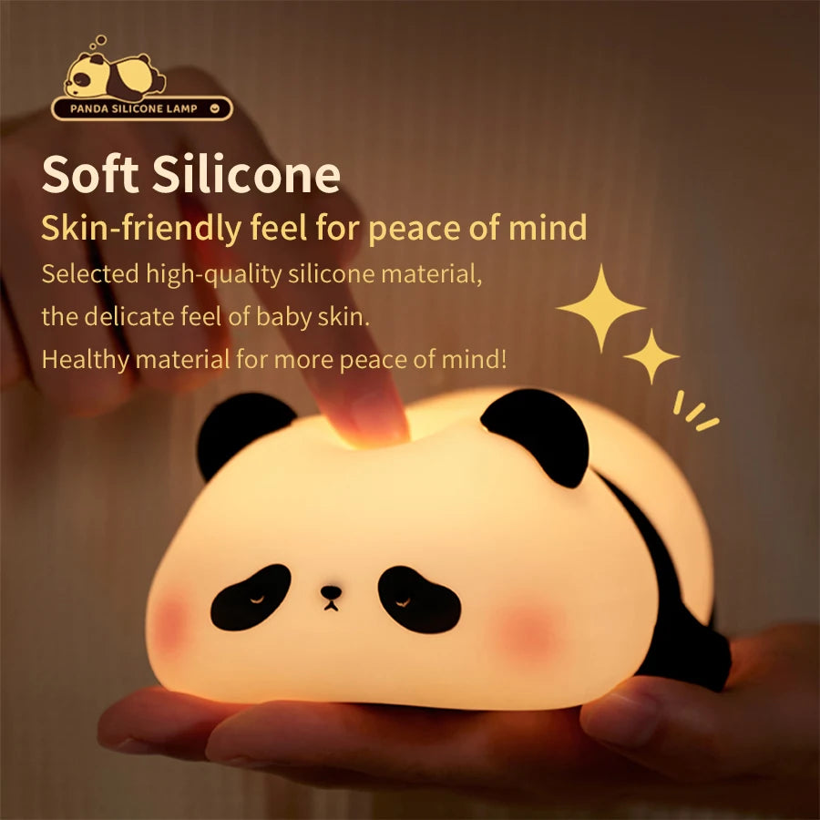 Sleepy-Time Panda Light