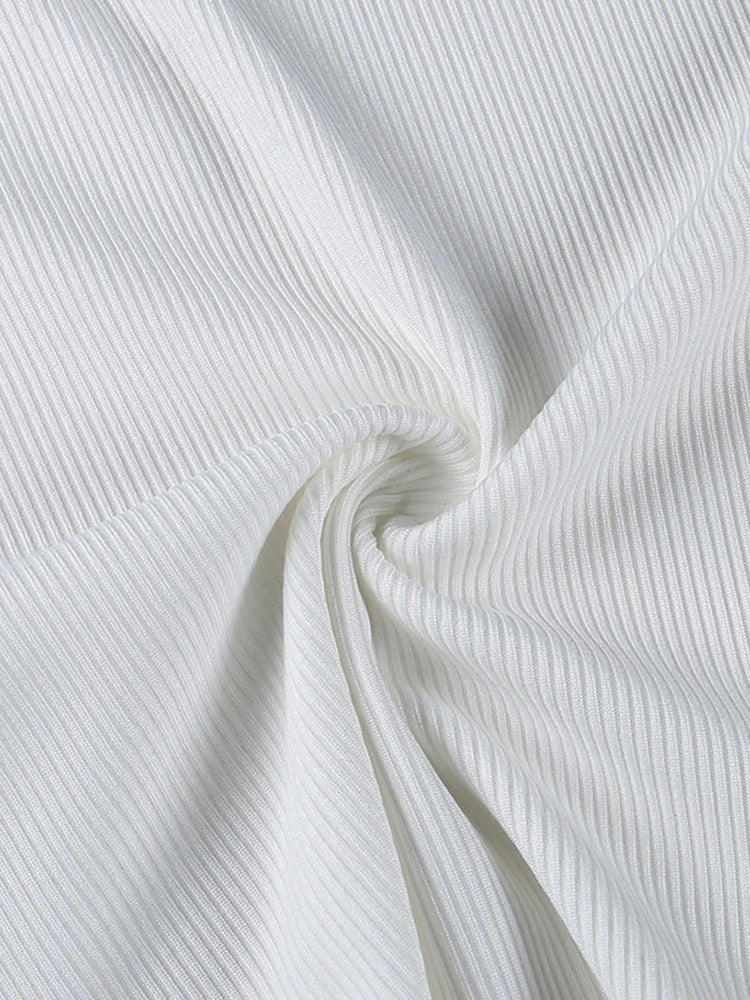 Ribbed-Tight Tank Onesie