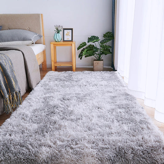 Plush-Shag Floor Rug
