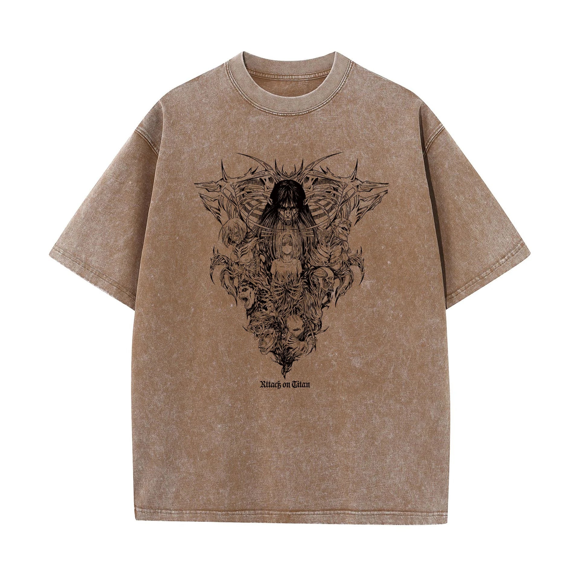 Inner-Titan Oversized Tee