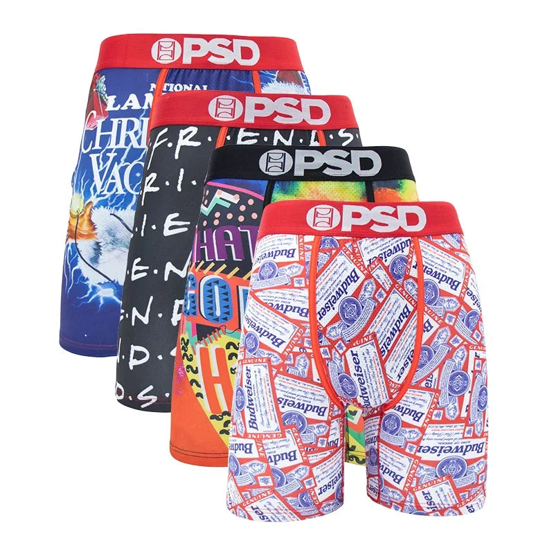 PSD-Men's Boxer Shorts Variety Pack