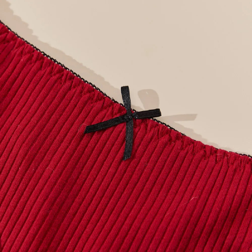 Bikini-Soft Cotton Thong