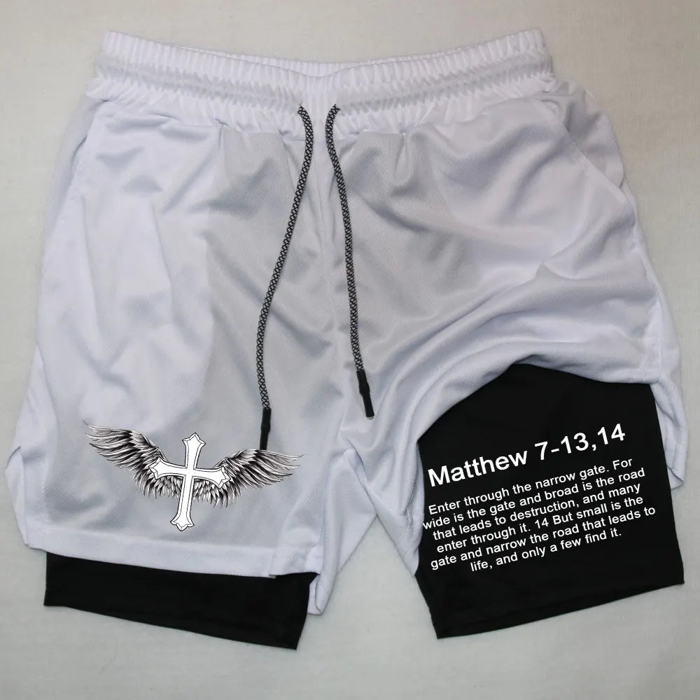 Spirit-Walker Active Shorts
