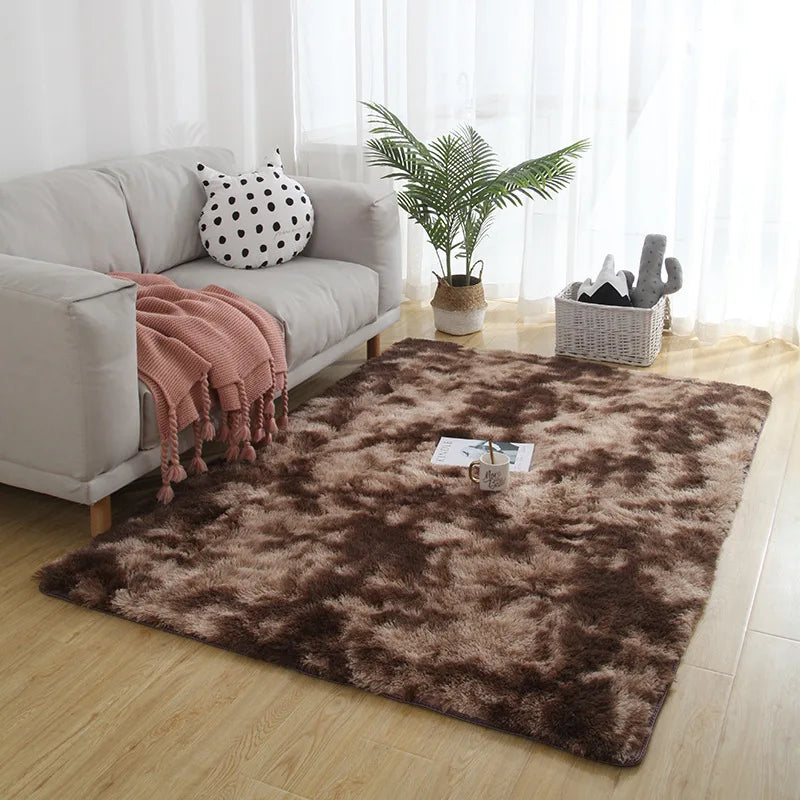 Plush-Shag Floor Rug