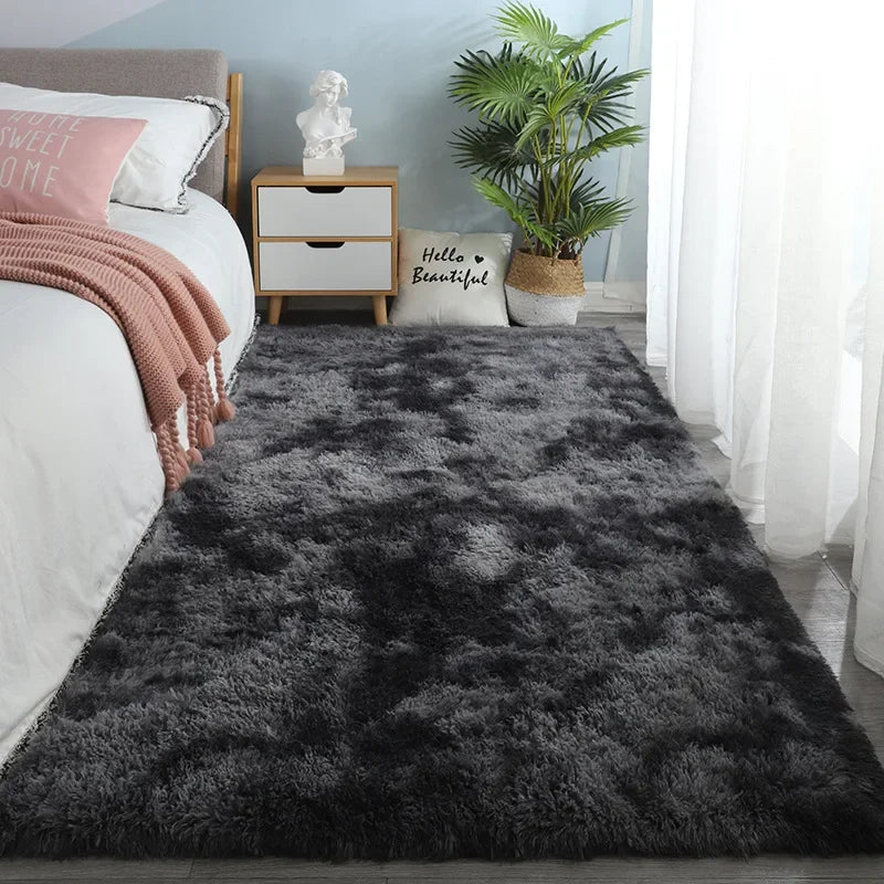 Plush-Shag Floor Rug