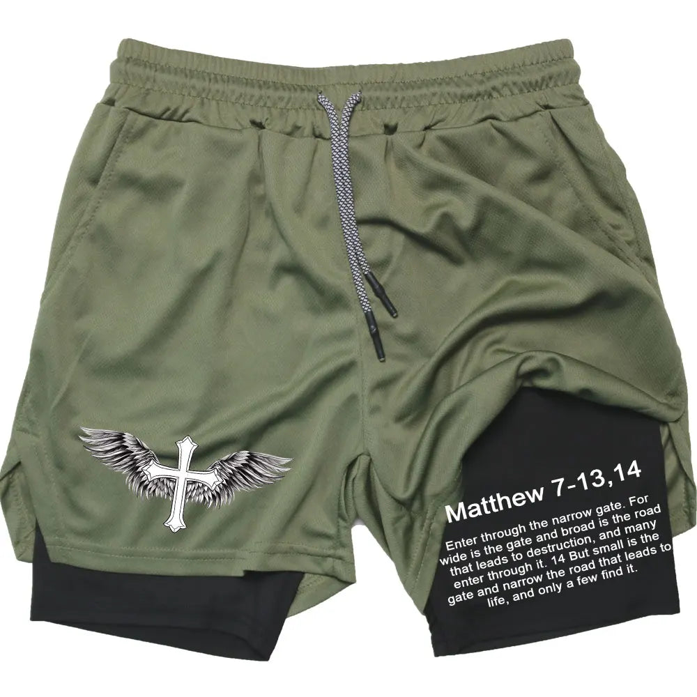 Spirit-Walker Active Shorts
