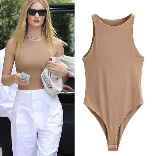 Second-Skin Tank Onesie