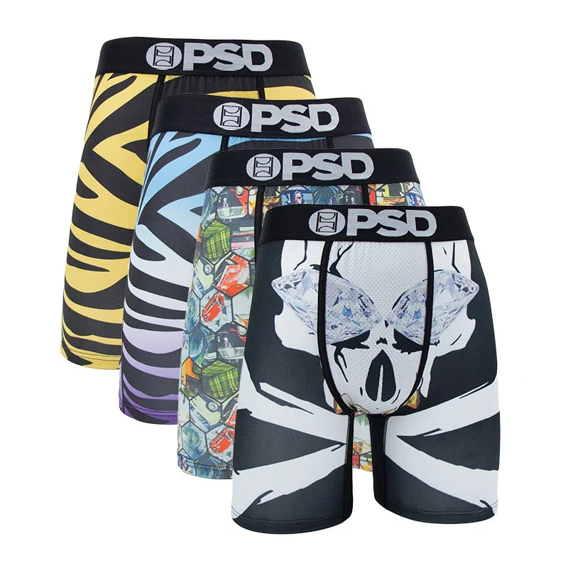 PSD-Men's Boxer Shorts Variety Pack