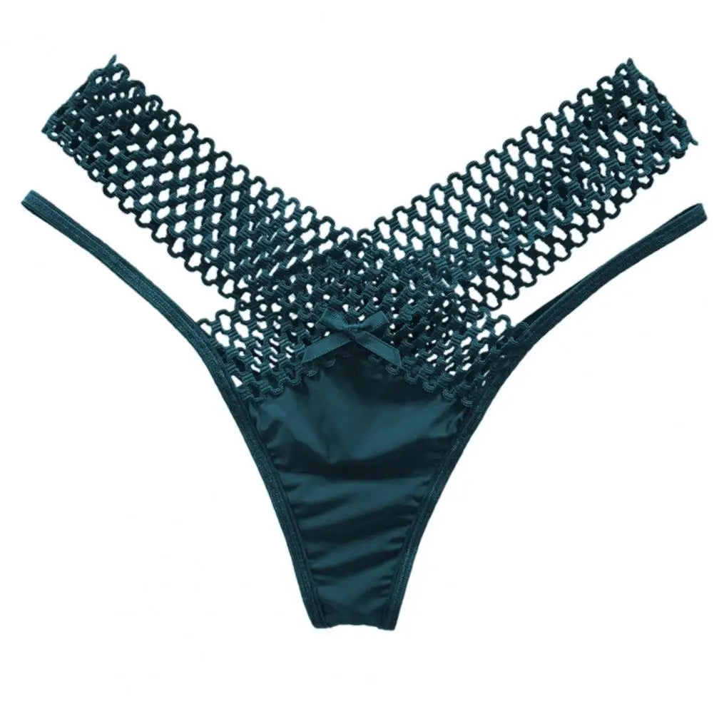 Princess-Cut Hollowed Thong