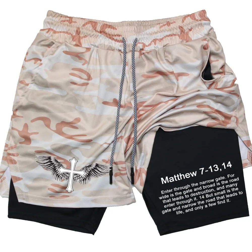 Spirit-Walker Active Shorts