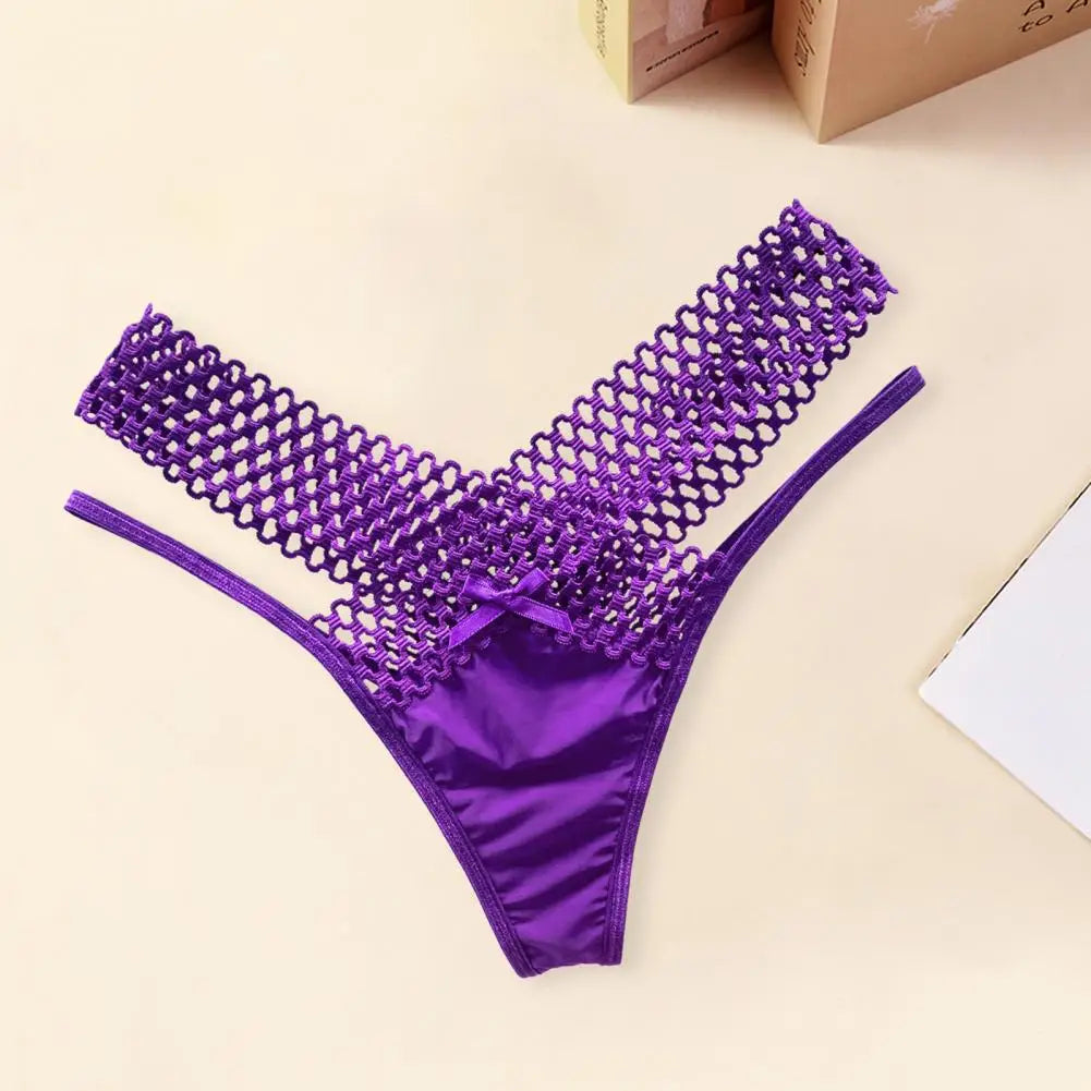 Princess-Cut Hollowed Thong