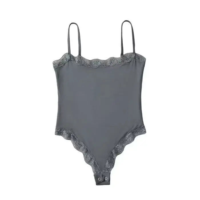 Second-Skin Tank Onesie