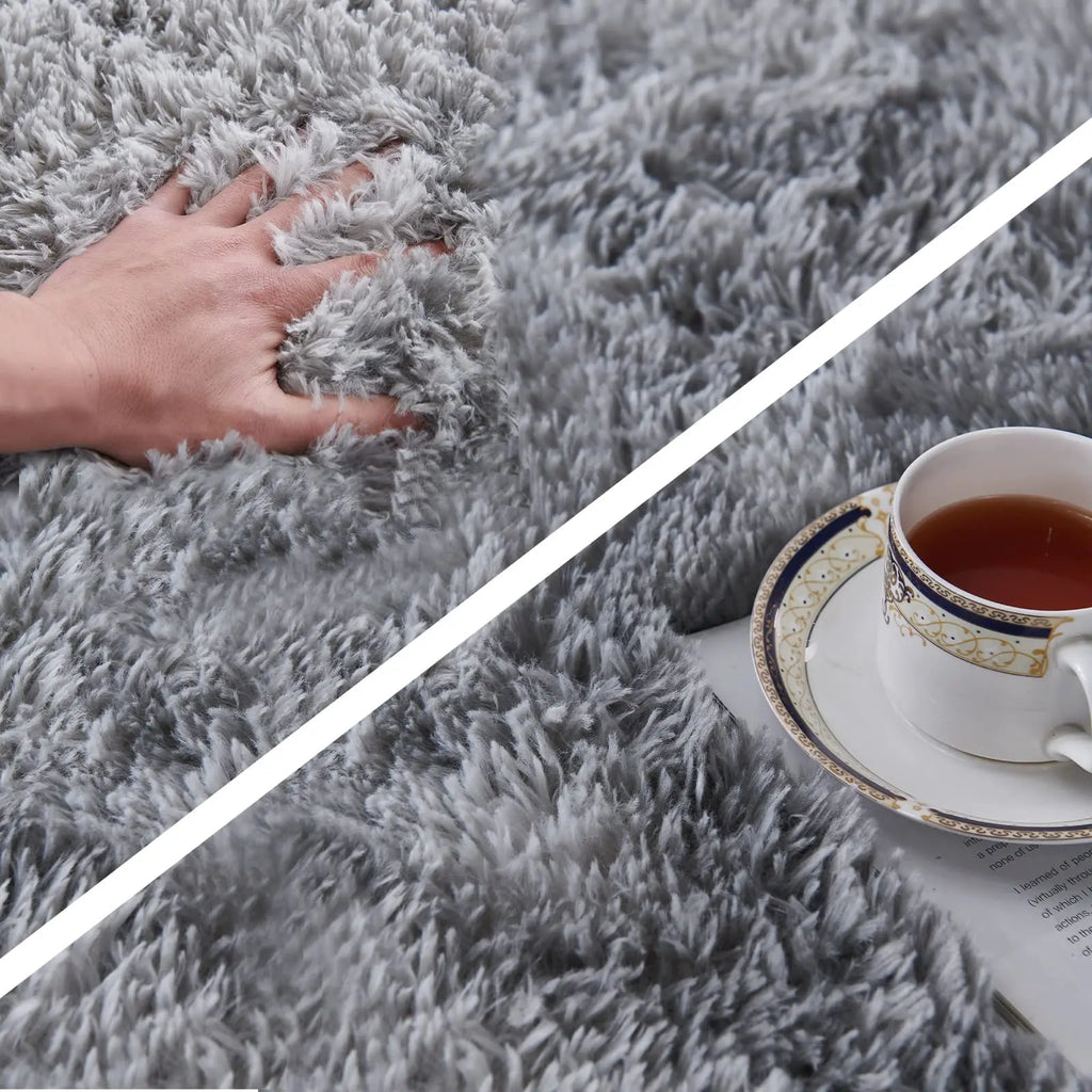 Plush-Shag Floor Rug