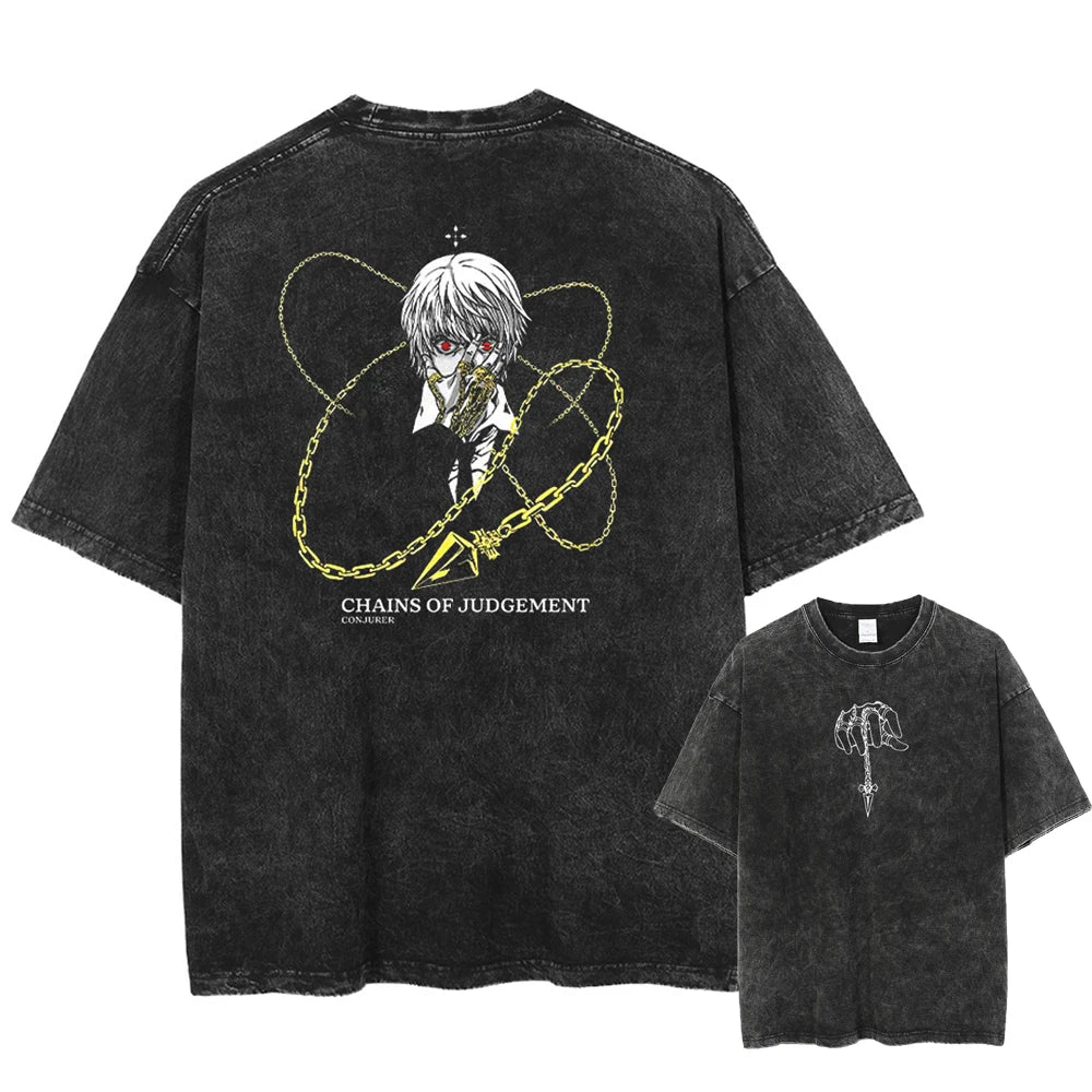 Hunter-Energy Washed Cotton Tee