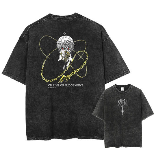 Hunter-Energy Washed Cotton Tee