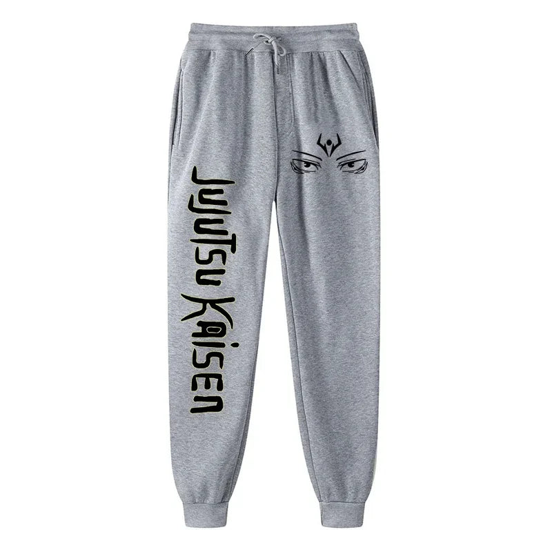 King-of-Curses Fleece Lined Sweatpants
