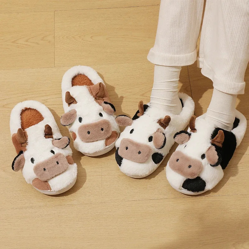 Little-Mooer Slippers