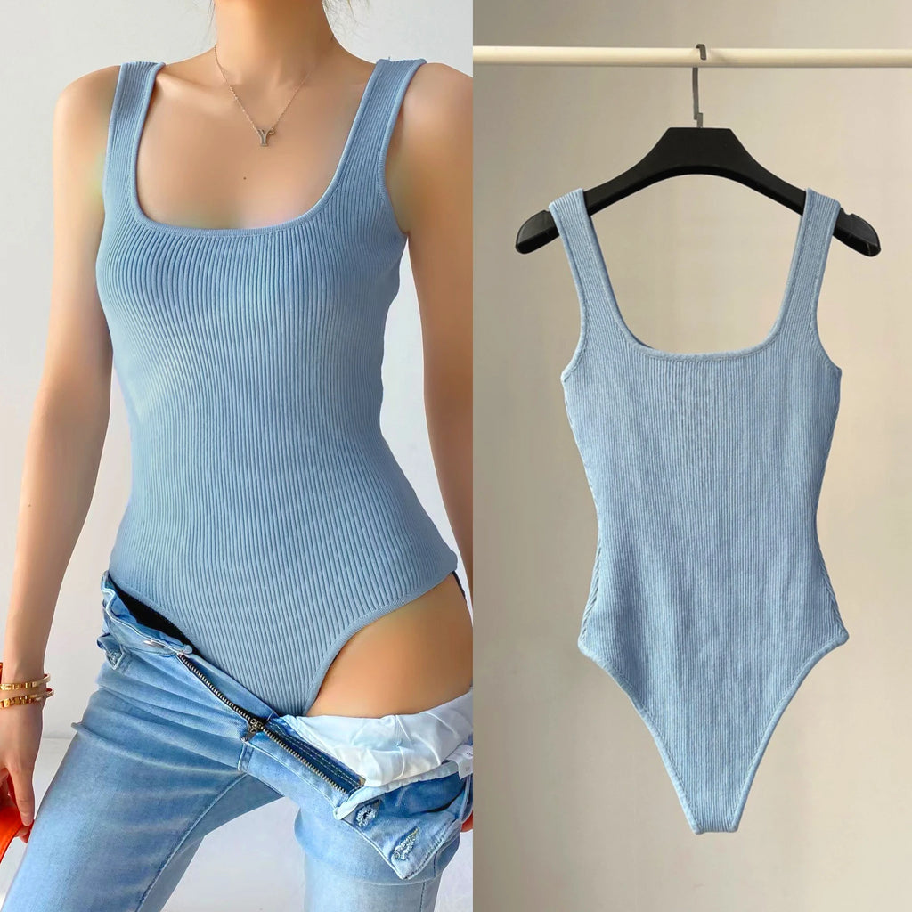 Second-Skin Tank Onesie