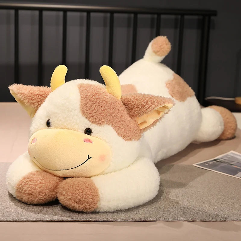 Cozy-Cow Cuddle Pillow