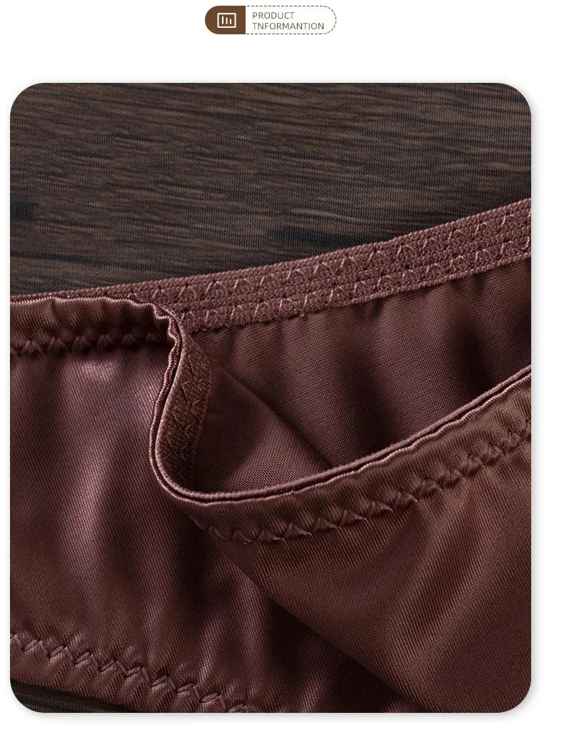 Silk-Touch Thong Briefs