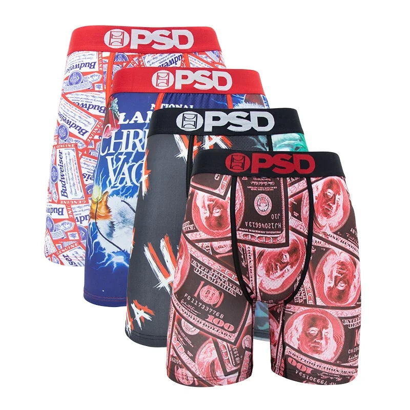 PSD-Men's Boxer Shorts Variety Pack