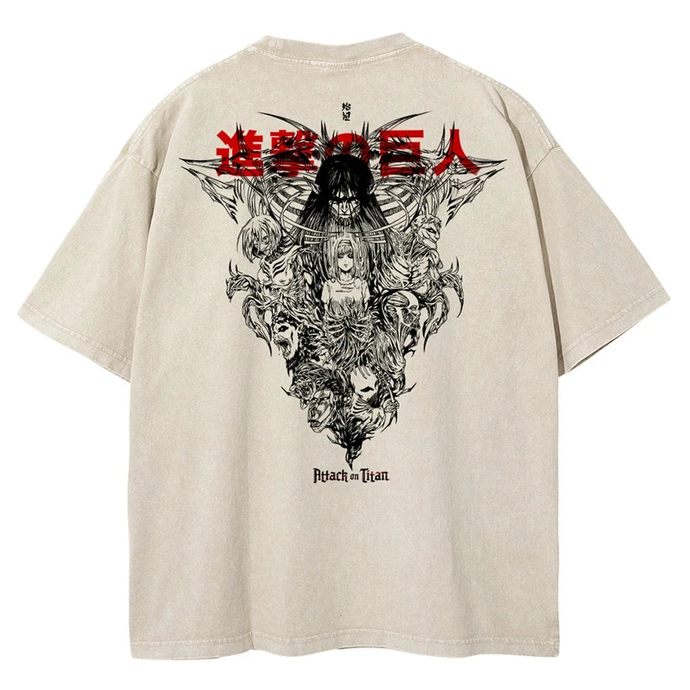 Inner-Titan Oversized Tee