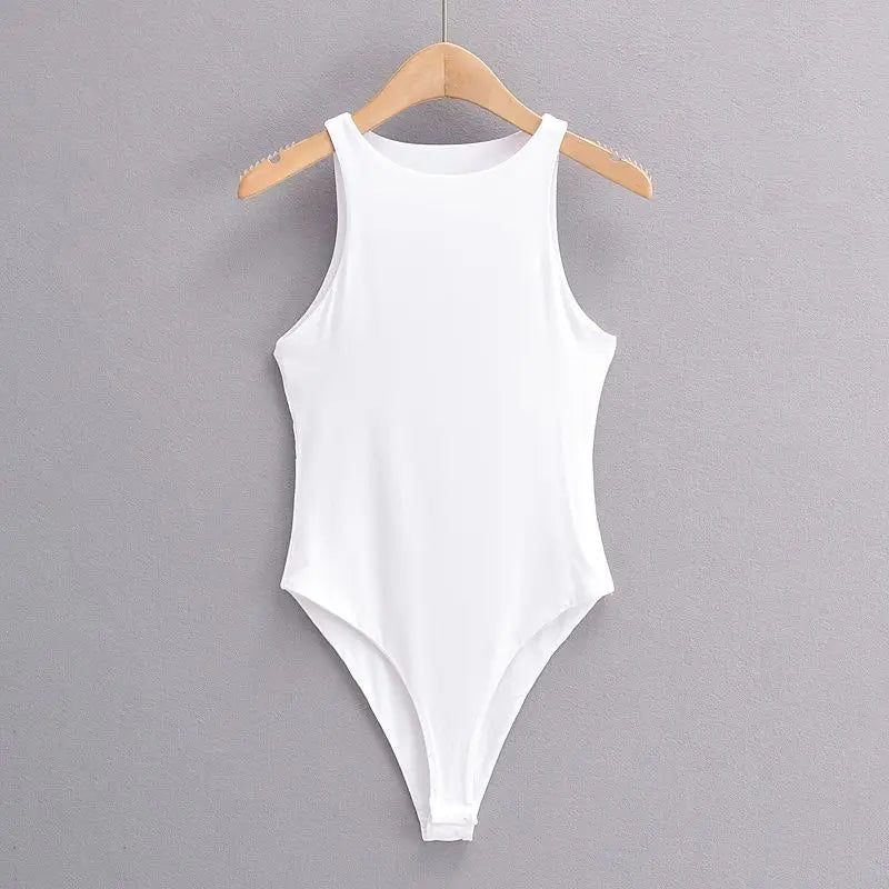 Second-Skin Tank Onesie