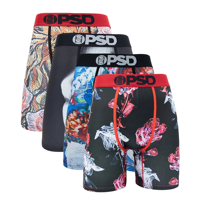 PSD-Men's Boxer Shorts Variety Pack
