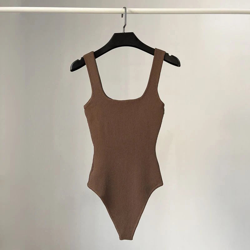 Second-Skin Tank Onesie