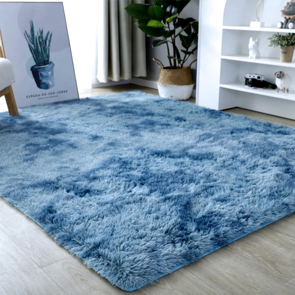 Plush-Shag Floor Rug