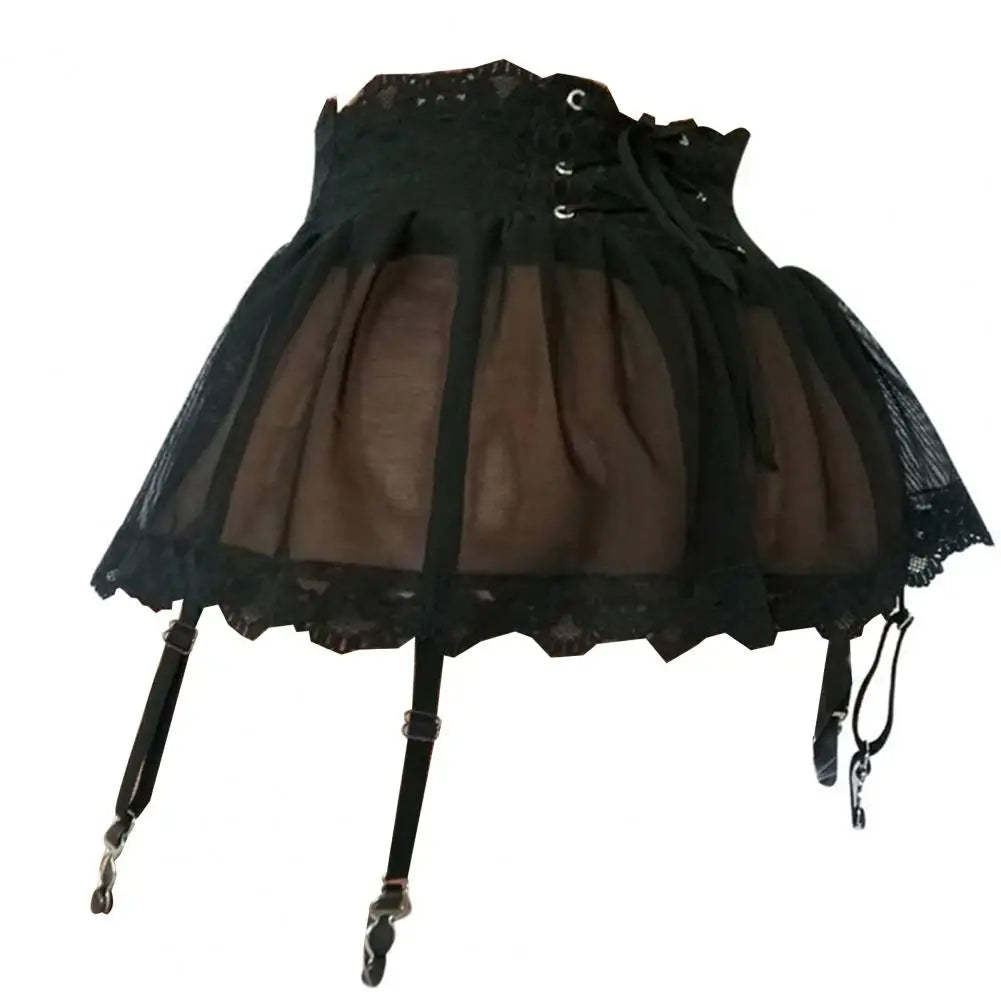 Mesh-Bunny Lingerie Skirt