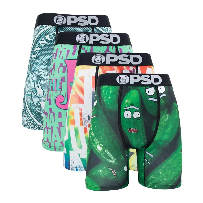 PSD-Men's Boxer Shorts Variety Pack