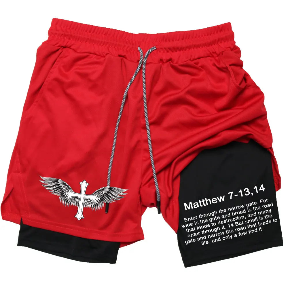 Spirit-Walker Active Shorts