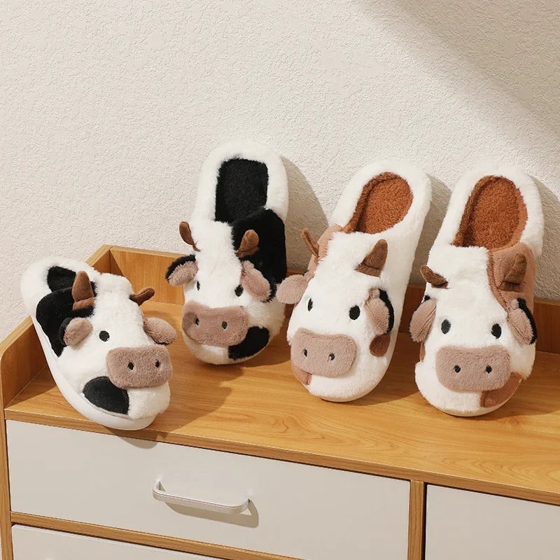 Little-Mooer Slippers