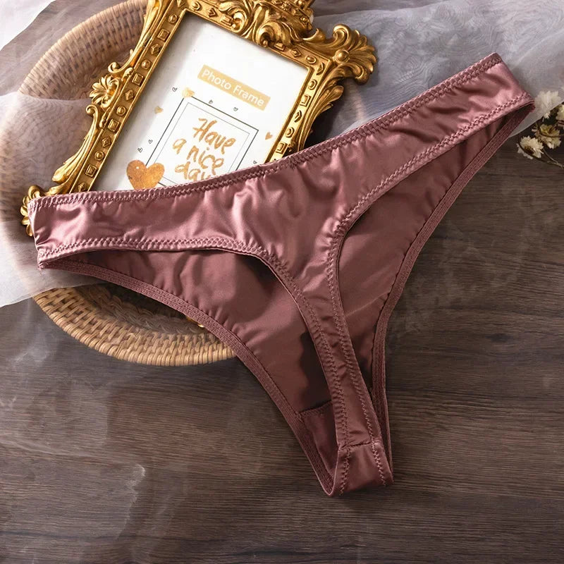 Silk-Touch Thong Briefs