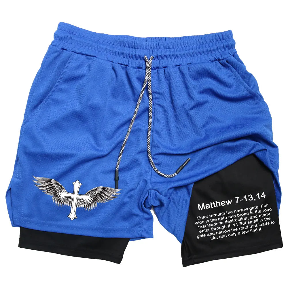 Spirit-Walker Active Shorts