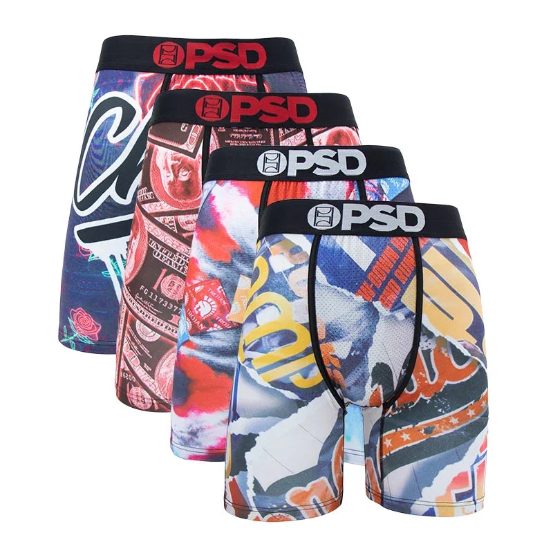 PSD-Men's Boxer Shorts Variety Pack