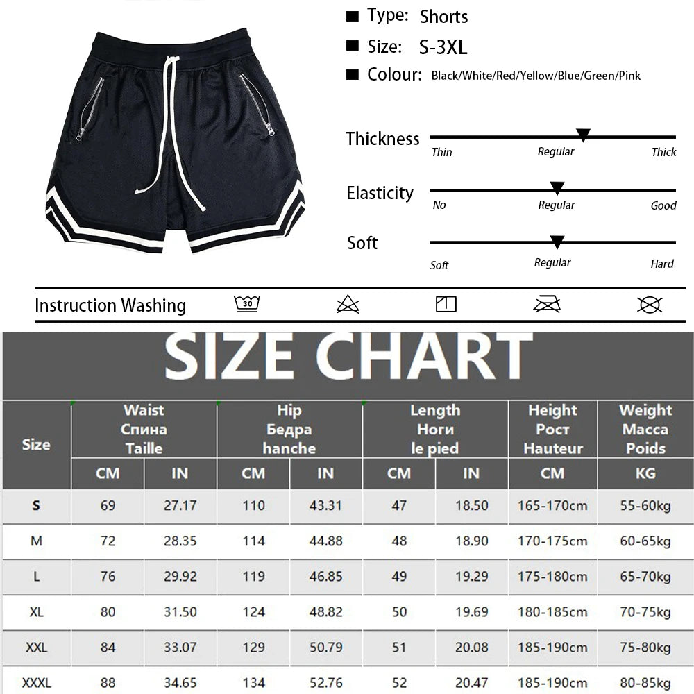 Bull-Mode Training Shorts