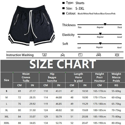 Bull-Mode Training Shorts