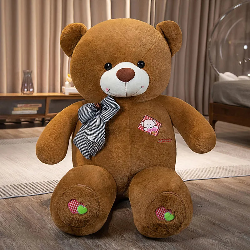 Star-&-Moon Big Teddy Plushy