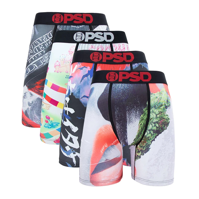 PSD-Men's Boxer Shorts Variety Pack
