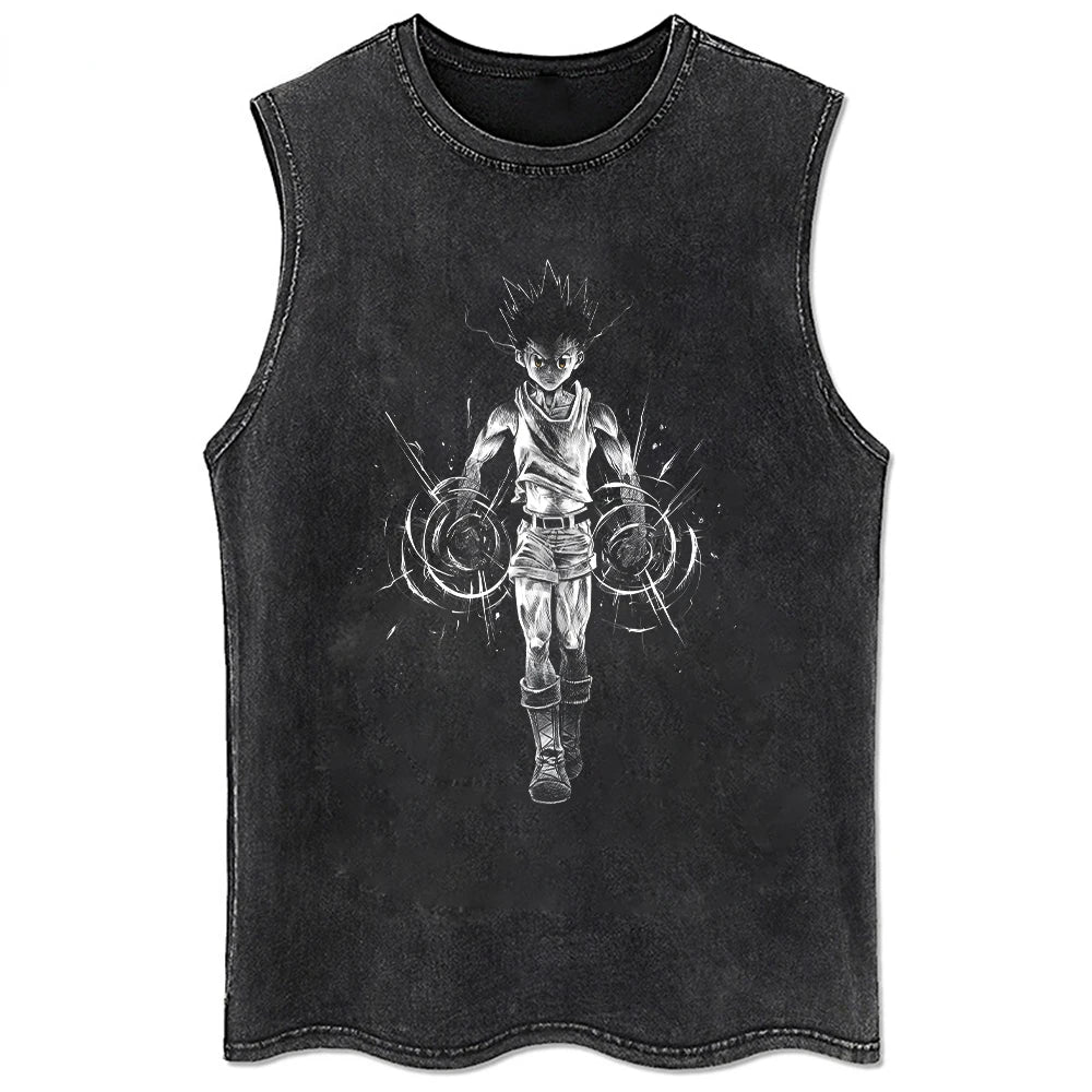 Hunter-Energy Washed Cotton Tee