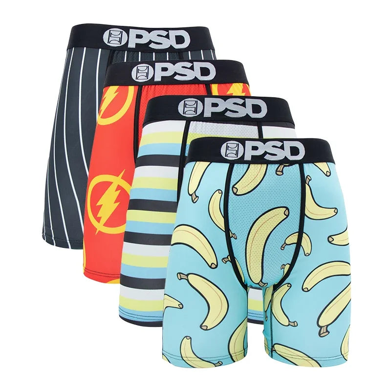 PSD-Men's Boxer Shorts Variety Pack